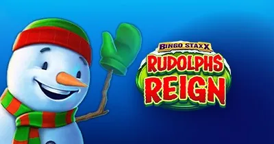 Bingo Staxx Rudolph's Reign